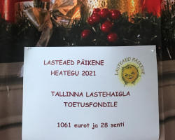 Lasteaed Päikene Heategu 2021